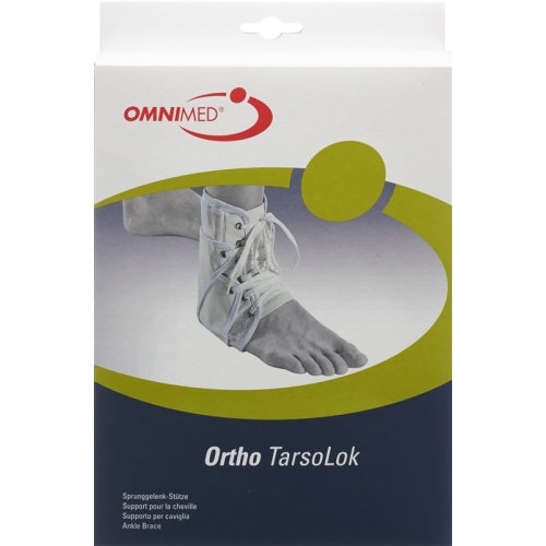 Omnimed Ortho TarsoLok Sprunggelenk-Stütze Grösse L Weiss buy online