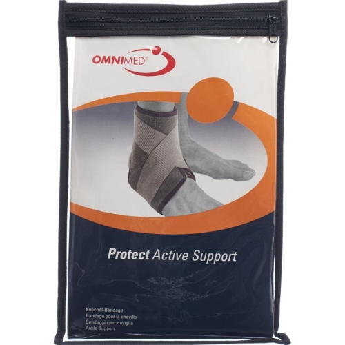 Omnimed Protect Active Support Knöchel-Bandage Universalgrösse buy online