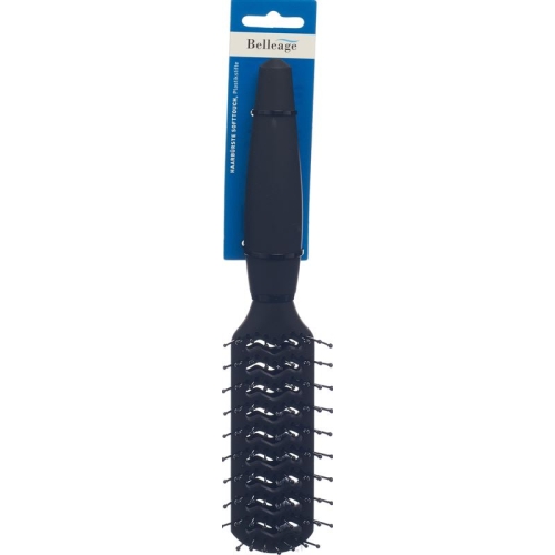 Belleage hairbrush soft touch flat buy online