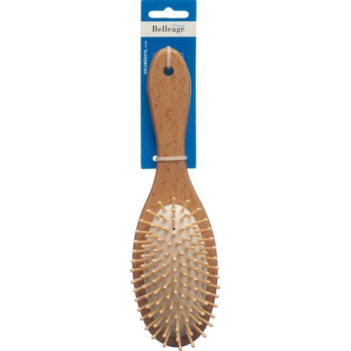 Belleage Wooden Brush Large Oval buy online