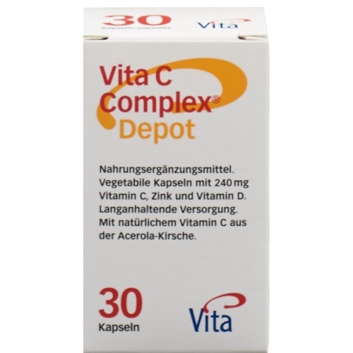 Vita C Complex Depot Kapseln 30 Stück buy online