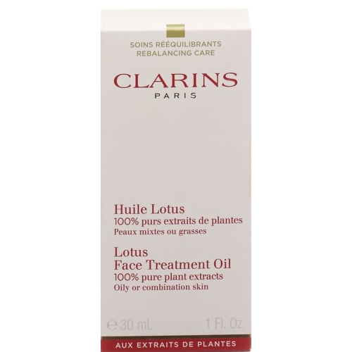 Clarins Huile Lotus 30ml buy online