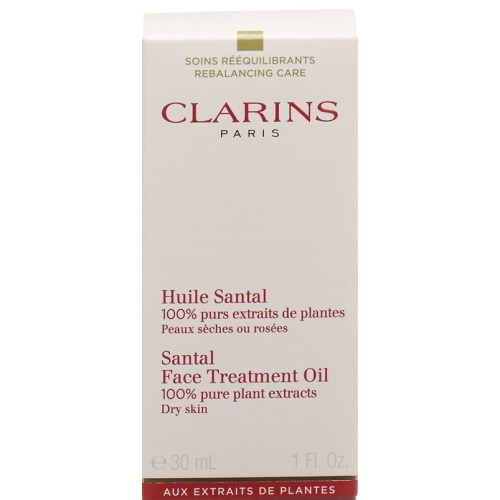 Clarins Huile Santal 30ml buy online