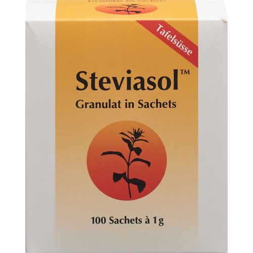 Steviasol Granulat 100 Beutel 1g buy online