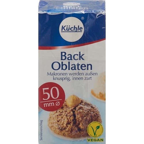 Küchle Oblaten Rund 50mm buy online