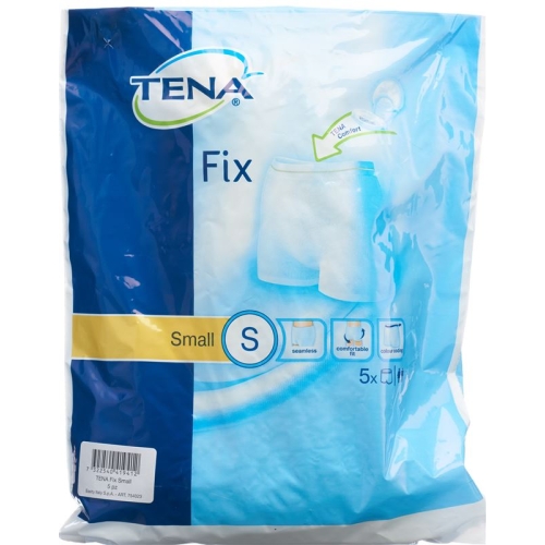 Tena Fix Fixierhose Grösse S 5 Stück buy online