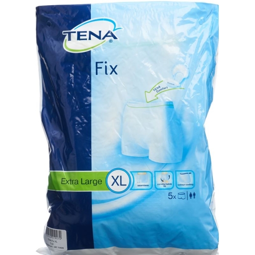 Tena Fix Fixierhose Grösse XL 5 Stück buy online