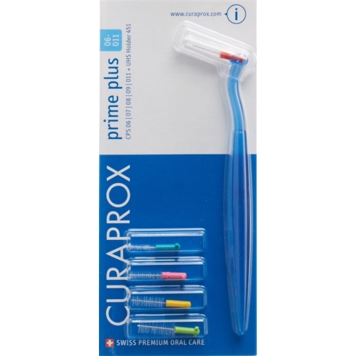 Curaprox Prime Plus Mixed 5 CPS + holder buy online