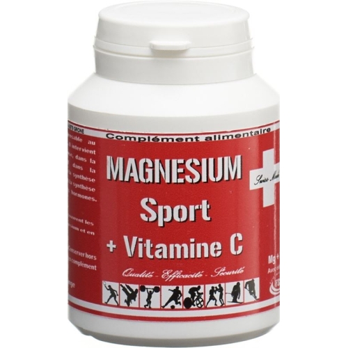 Magnesium Sport Fsn + Vit C Lutschtabletten 100 Stück buy online