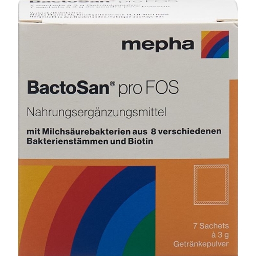 BactoSan Pro FOS sachets 20x 3g buy online