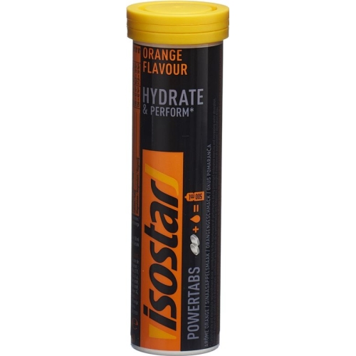 Isostar Power Tabs Brausetabletten Orange 10 Stück buy online