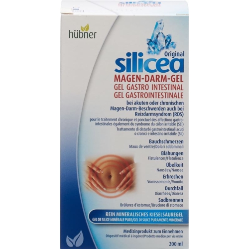 Hübner Silicea Magen Darm Gel 200ml buy online