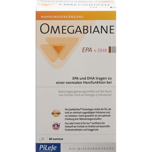 Omegabiane EPA + DHA Capsules 80 Caps buy online