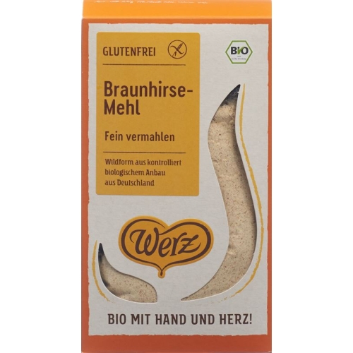 Werz Braunhirse Mehl Bio 500g buy online