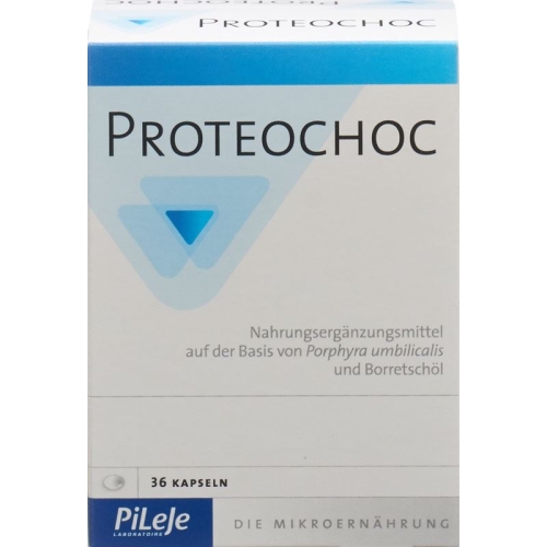 Proteochoc Kapseln 731mg 36 Stück buy online