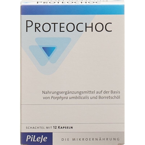 Proteochoc Kapseln 731mg 12 Stück buy online