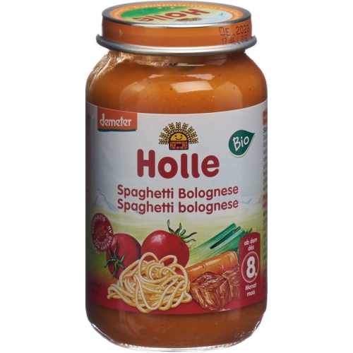 Holle Spaghetti Bolognese from the 8th month Organic 220g buy online