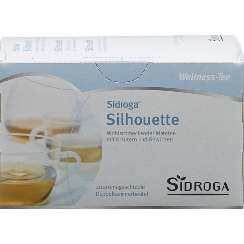 Sidroga Wellness Silhouette 20 Stück buy online