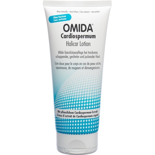 Omida Cardiospermum Halicar Lotion Tube 200ml buy online