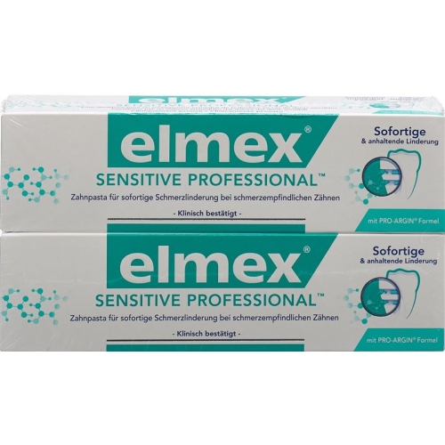 Elmex Sensitive Professional Zahnpasta Duo 2x 75ml buy online