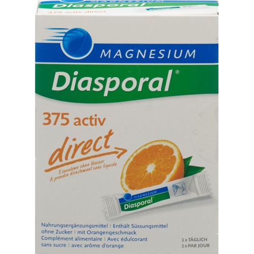 Magnesium Diasporal Activ Direct Orange 20 Stück buy online