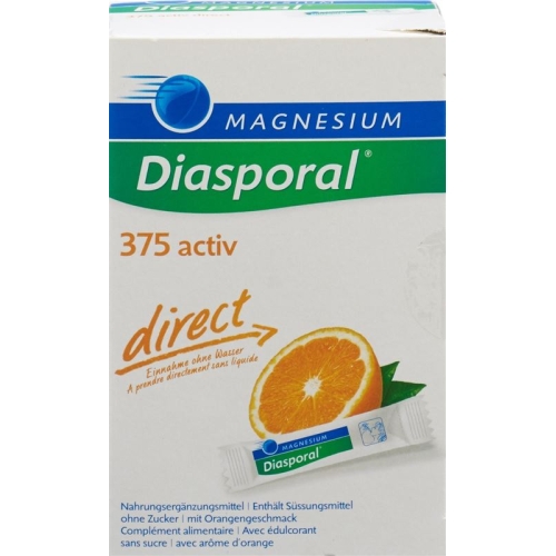 Magnesium Diasporal Activ Direct Orange 60 pieces buy online