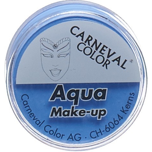 Carneval Color Aqua Make Up Hellblau Dose 10ml buy online