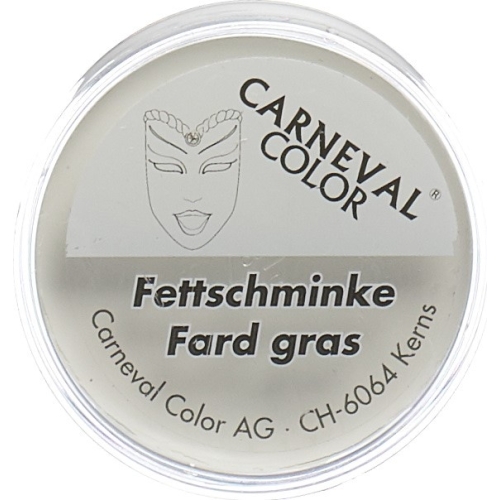 Carneval Color Fettschminke Weiss Dose 15ml buy online