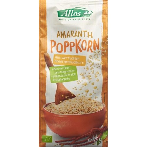 Allos Poppkorn Amaranth 125g buy online