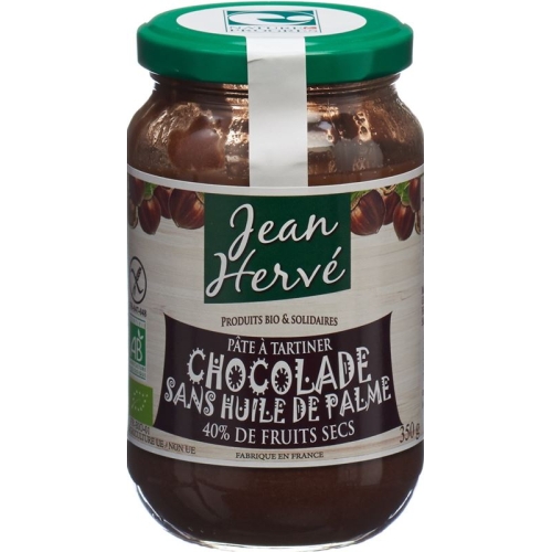 Jean Herve Chocolade Sans Huile De Palme 350g buy online