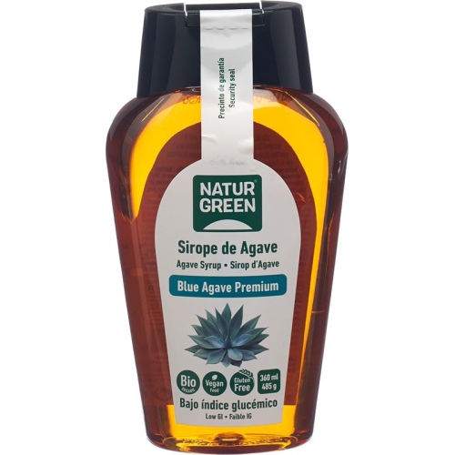 Naturgreen Agavensirup Pur Bio 360ml buy online