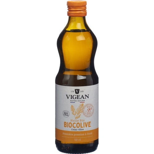 Vigean Huile Biocolive 500ml buy online