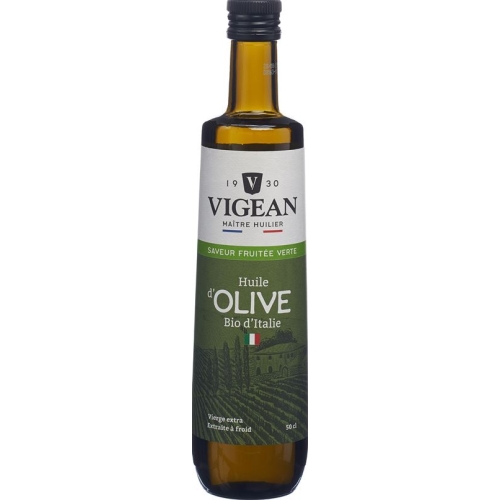 Vigean Huile D'olive Fruit Italie 500ml buy online