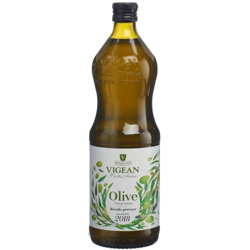 Vigean Huile D'olive Primeur Bio 1L buy online