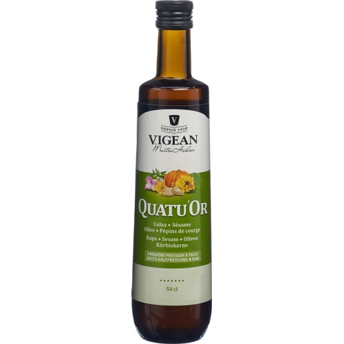 Vigean Huile Quatuor 500ml buy online