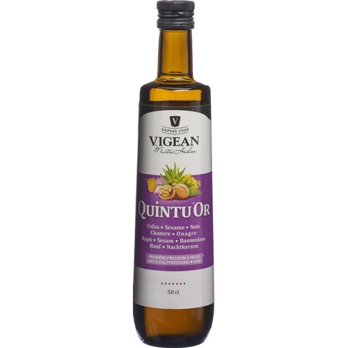 Vigean Huile Quintuor 500ml buy online