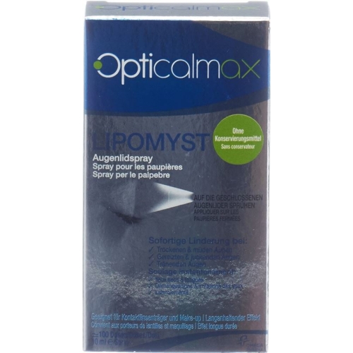 Opticalmax Lipomyst Spray 10ml buy online