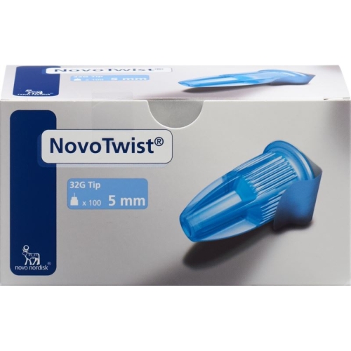 Novo Twist Injektionsnadeln 5mm 32g 100 Stück buy online