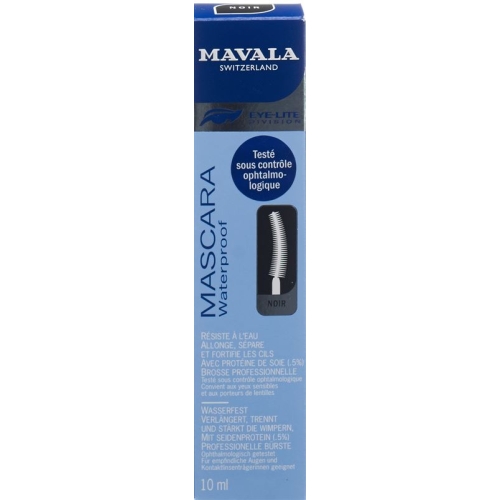 Mavala Mascara Waterproof Schwarz 10ml buy online