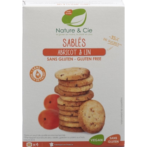 Nature&cie Aprikosenkekse Glutenfrei 120g buy online