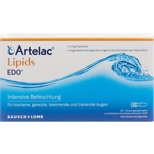 Artelac Lipids Augengel-Tropfen 30x0.6g buy online