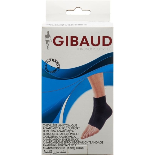 Gibaud Sprunggelenkbandage Anat L 25-28cm schwarz buy online