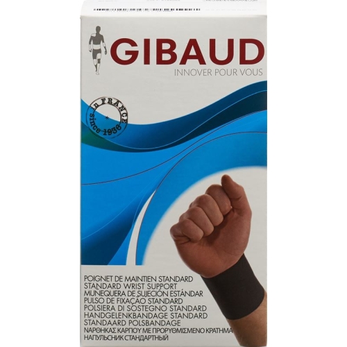 Gibaud Handgelenkbandage M 15-17cm schwarz buy online