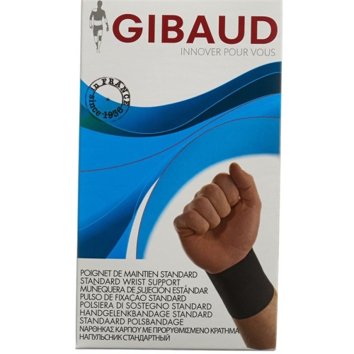 Gibaud Handgelenkmansch Verstellbar L 17-19cm Schwarz buy online