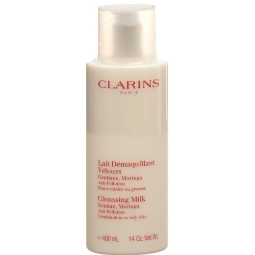 Clarins Lait Demaq Velours Pm/pg 400ml buy online