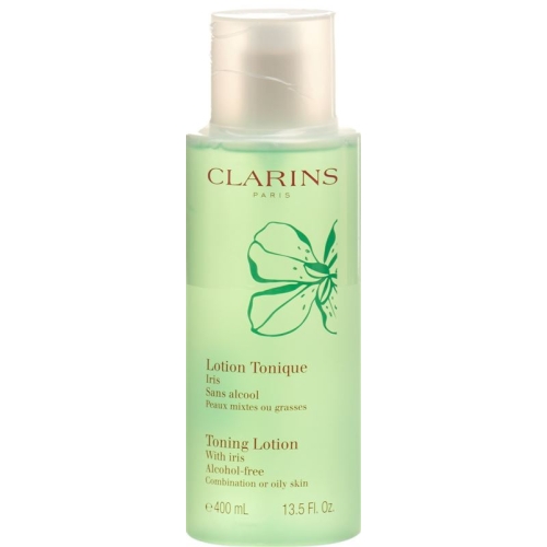 Clarins Lotion Tonique Iris Pm/pg 400ml buy online