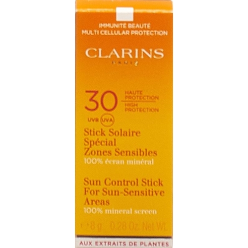 Clarins Solaire Stick Zones Hte Prot Uvb30 8g buy online