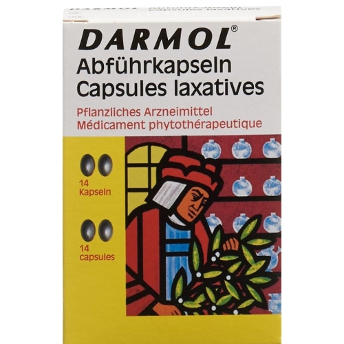 Darmol Abführkapseln 14 Stück buy online