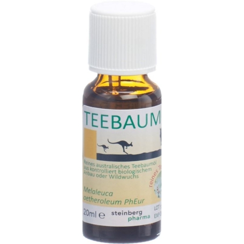 Steinberg Pharma Teebaumoel 20ml buy online