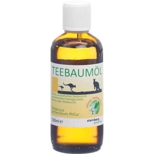 Steinberg Pharma Teebaumöl 100ml buy online